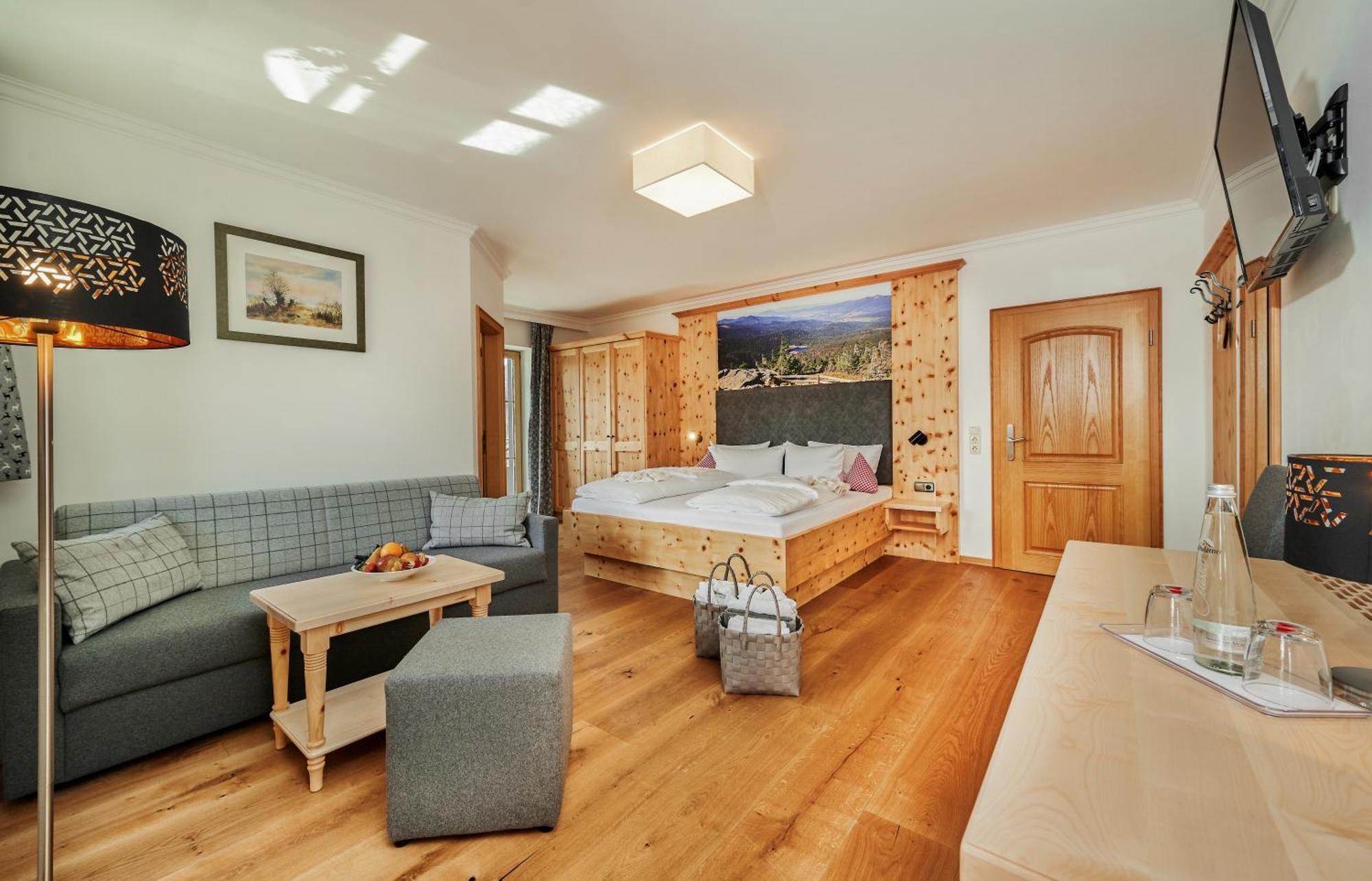 Wellness & Naturhotel Tonihof Langdorf  Экстерьер фото