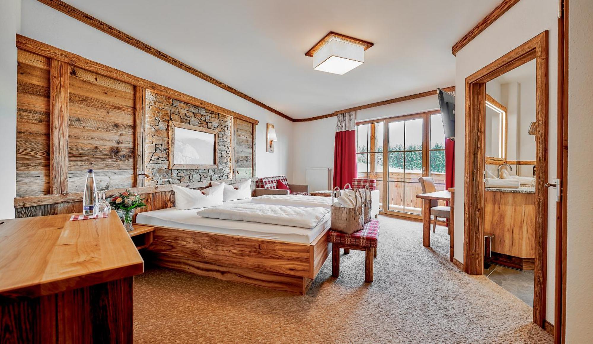 Wellness & Naturhotel Tonihof Langdorf  Экстерьер фото