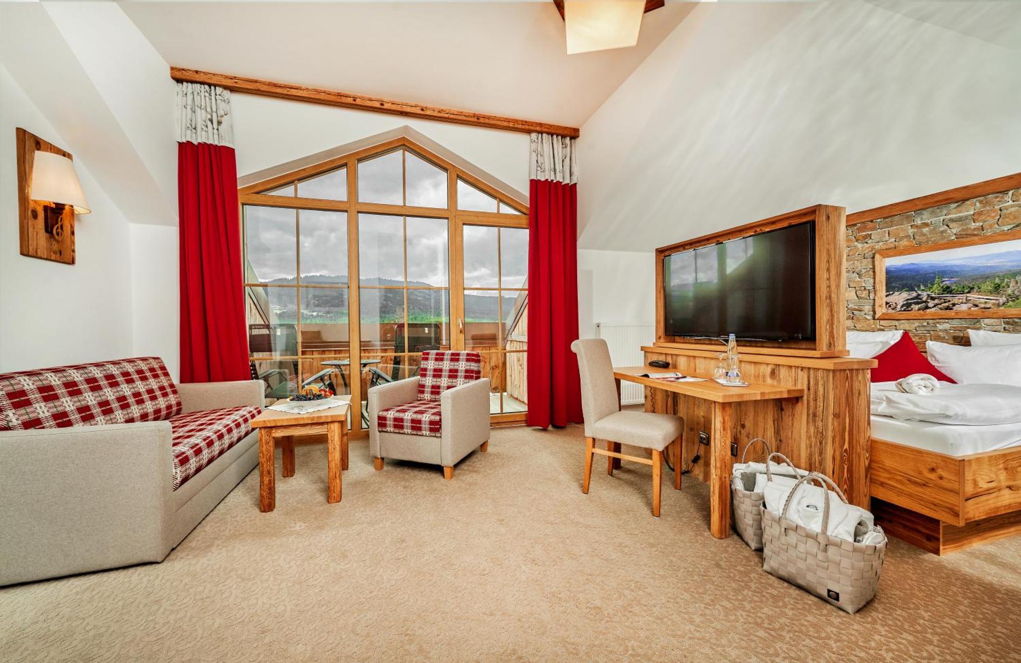 Wellness & Naturhotel Tonihof Langdorf  Экстерьер фото