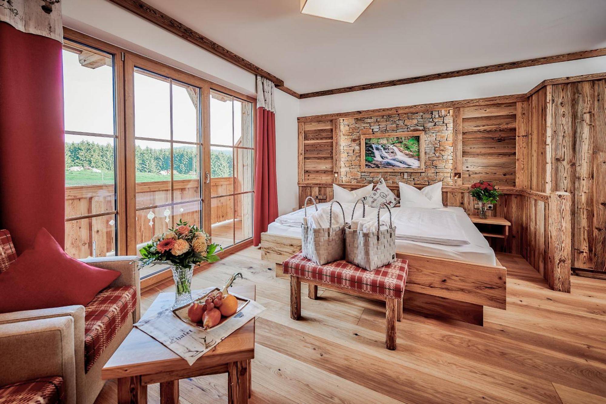 Wellness & Naturhotel Tonihof Langdorf  Экстерьер фото
