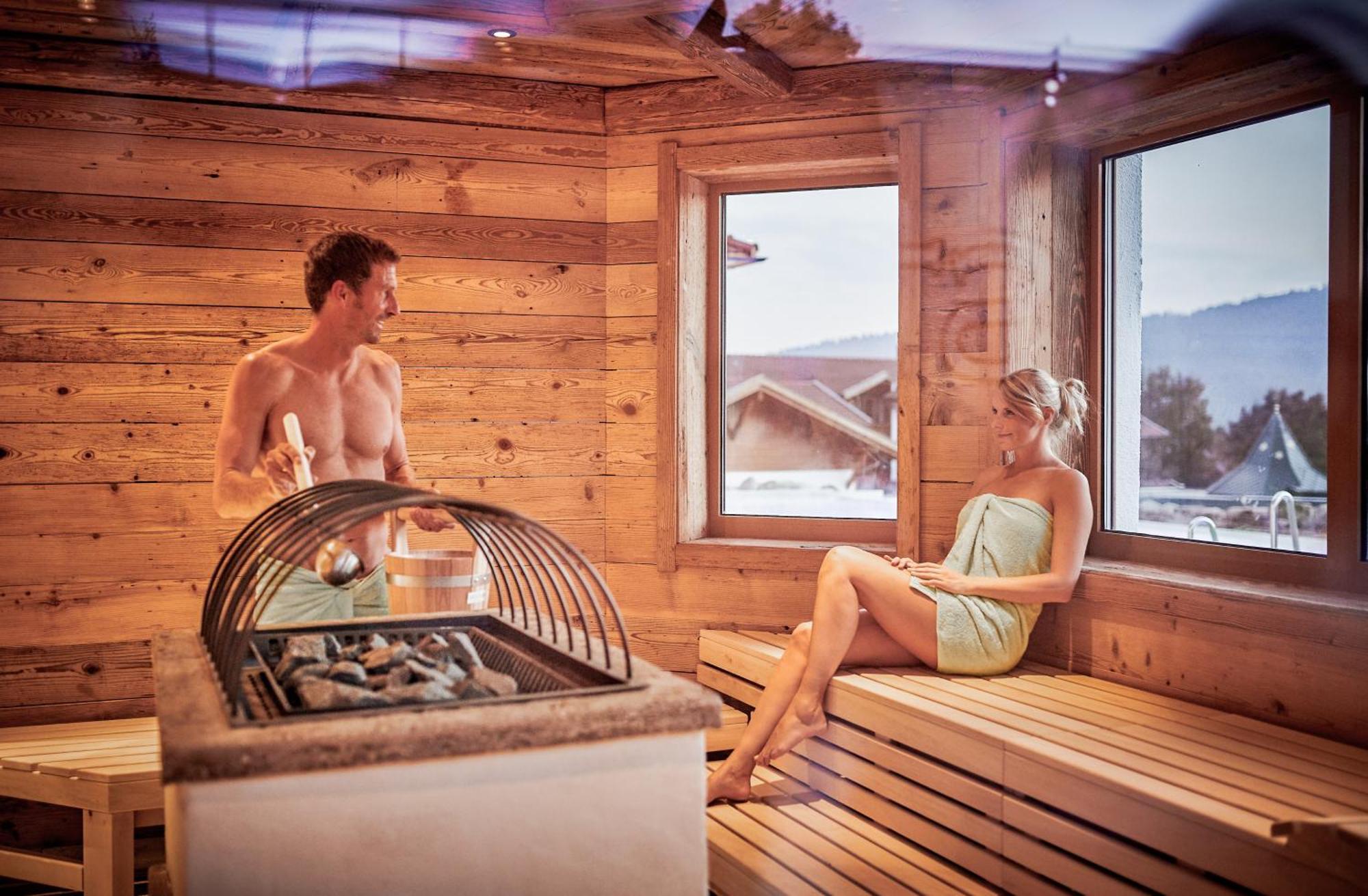 Wellness & Naturhotel Tonihof Langdorf  Экстерьер фото