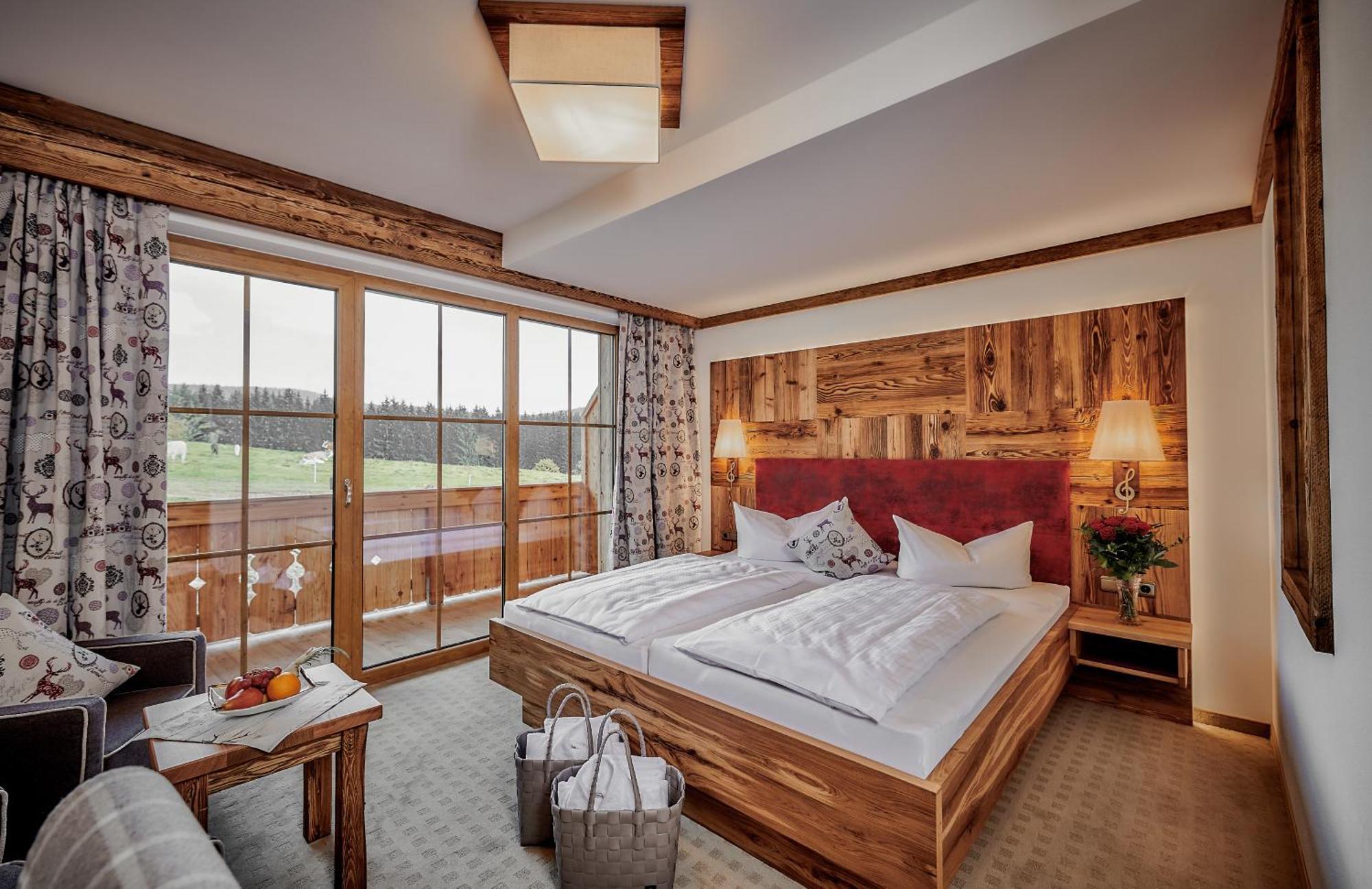 Wellness & Naturhotel Tonihof Langdorf  Экстерьер фото