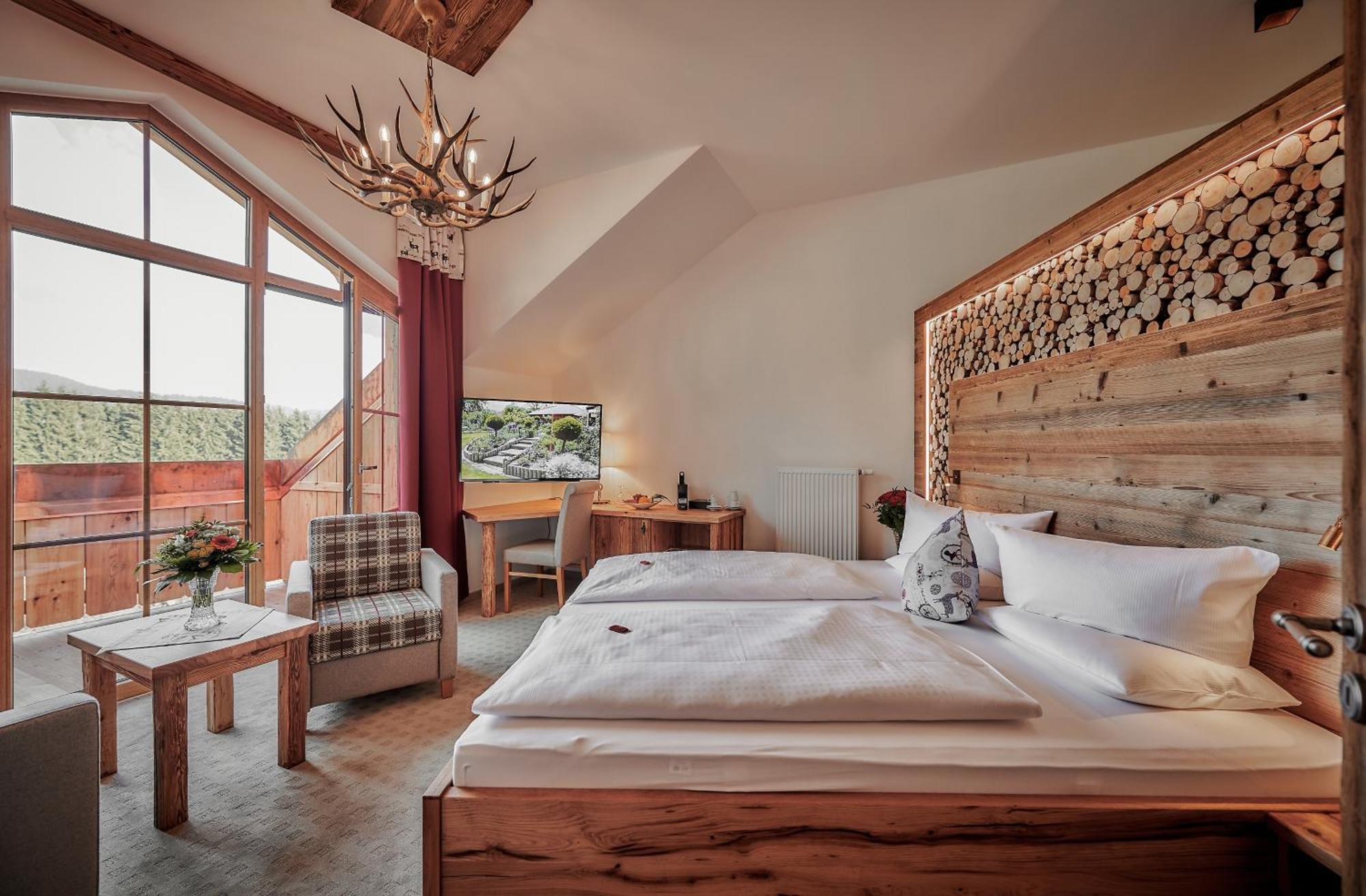 Wellness & Naturhotel Tonihof Langdorf  Экстерьер фото